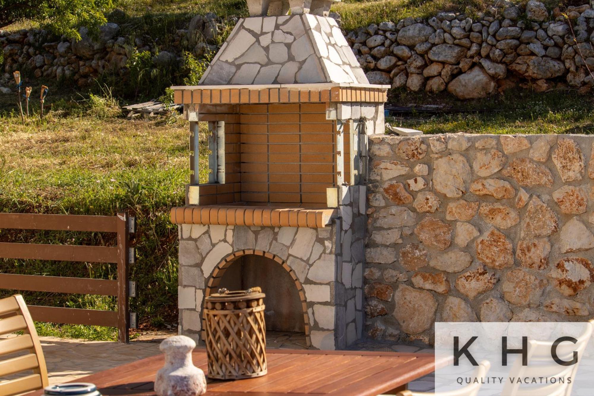 Skoumas Villa Surrounded By Olive Trees! Vlachata Buitenkant foto