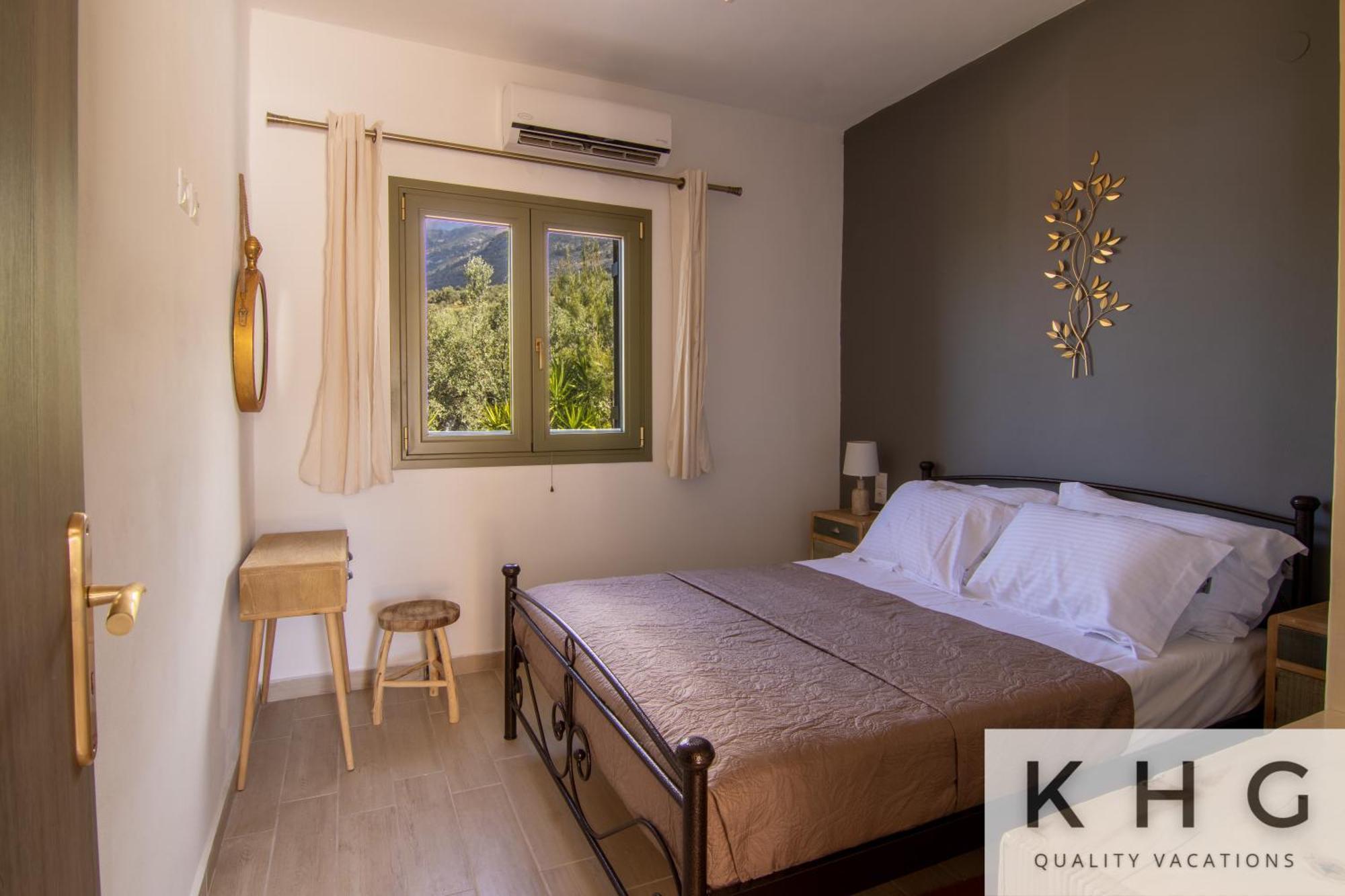 Skoumas Villa Surrounded By Olive Trees! Vlachata Buitenkant foto